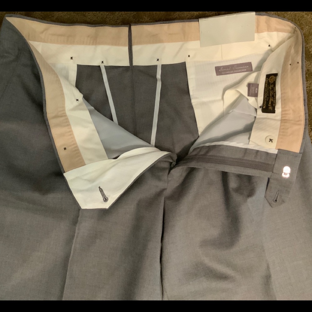 Loro Piana | Daniel Cremieux Trousers | Gray wool | 40R